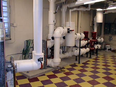 Celebration Cinema - Snow Melting Equip For Sidewalk (newer photo)